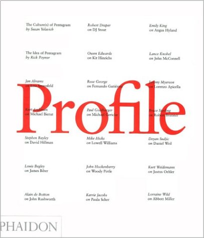 Profile Pentagram Design  2004 (Revised) 9780714843773 Front Cover