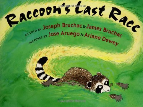 Raccoon's Last Race   2004 9780803729773 Front Cover