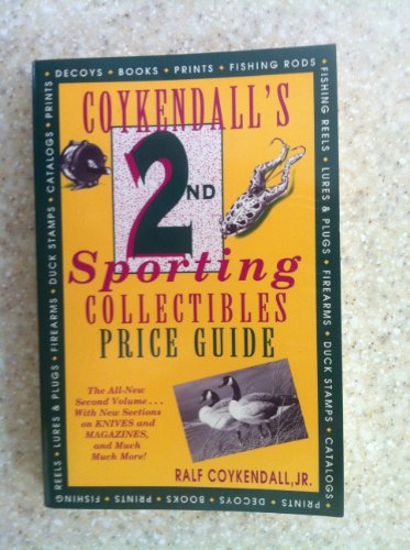 Coykendall's Second Sporting Collectibles Price Guide   1992 9781558211773 Front Cover