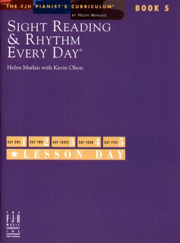 SIGHT READING+RHYTHM EVERYDAY N/A 9781569396773 Front Cover
