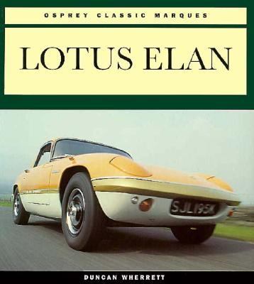 Lotus Elan   1993 9781855323773 Front Cover