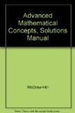 Advanced Mathematical Concepts 2004 Solution Manual N/A 9780028341774 Front Cover