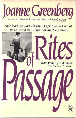 Rites of Passage N/A 9780030036774 Front Cover