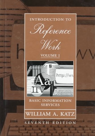 Introduction to Reference Work 7th 1997 9780070342774 Front Cover
