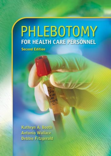 Phlebotomy for Health Care Personnel  2nd 2009 9780073309774 Front Cover