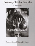 THERMODYNAMICS-PROPERTY TABLES N/A 9780077624774 Front Cover