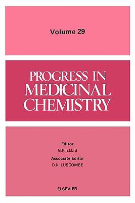 Progress in Medicinal Chemistry   1992 9780080862774 Front Cover