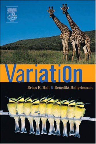 Variation A Central Concept in Biology  2005 9780120887774 Front Cover