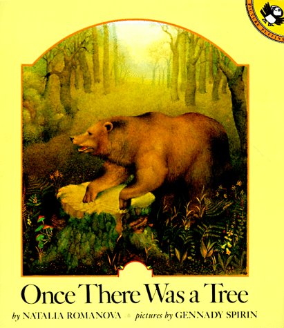 Once There Was a Tree  N/A 9780140546774 Front Cover