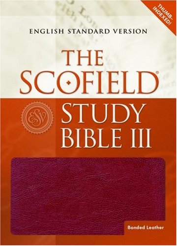 ScofieldRG Study Bible III, ESV   2006 9780195278774 Front Cover