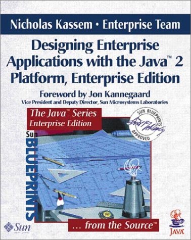 Designing Enterprise Applications with the Java 2 Platform Enterprise Edition   2000 9780201702774 Front Cover