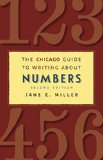 Chicago Guide to Writing about Numbers, Second Edition  2nd 2015 9780226185774 Front Cover