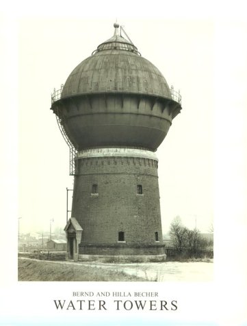 Water Towers   1988 9780262022774 Front Cover