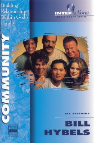 Community  Student Manual, Study Guide, etc.  9780310206774 Front Cover