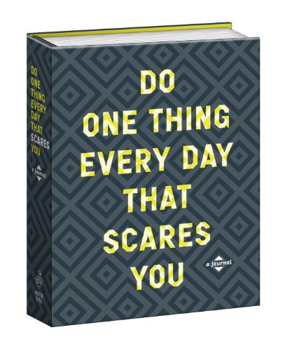 Do One Thing Every Day That Scares You  N/A 9780385345774 Front Cover
