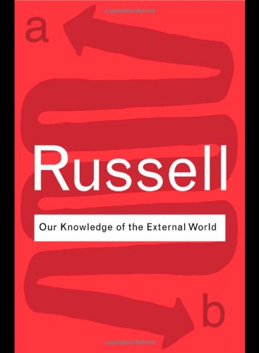 Our Knowledge of the External World   2009 9780415473774 Front Cover