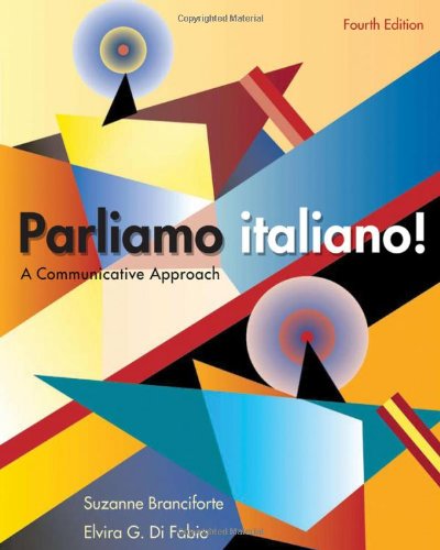 Parliamo Italiano! A Communicative Approach 4th 2011 9780470526774 Front Cover