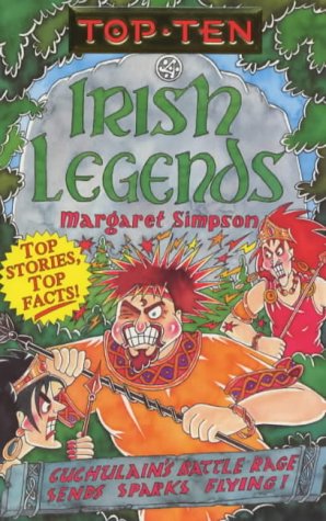 Top Ten Irish Legends (Top Ten) N/A 9780590543774 Front Cover