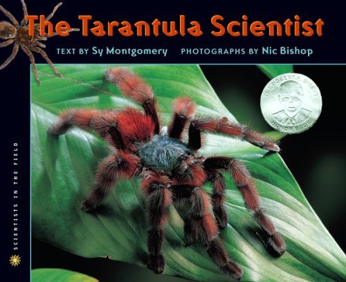 Tarantula Scientist   2007 9780618915774 Front Cover
