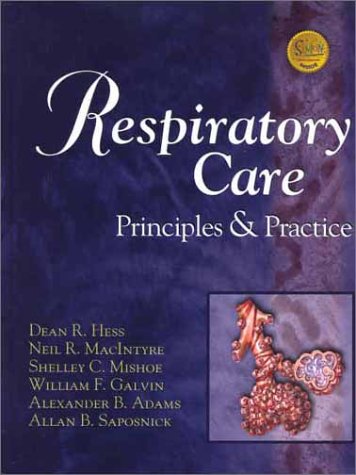 Respiratory Care Principles and Practice  2002 9780721680774 Front Cover