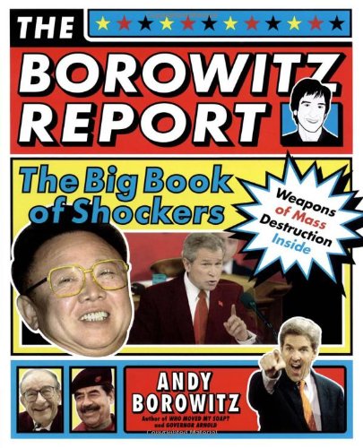 Borowitz Report The Big Book of Shockers  2004 9780743262774 Front Cover
