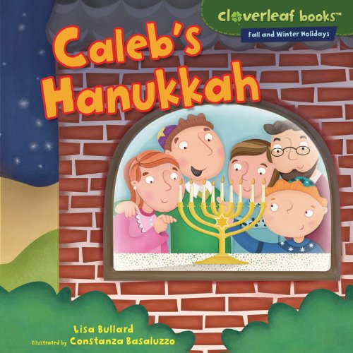 Caleb's Hanukkah   2013 9780761350774 Front Cover