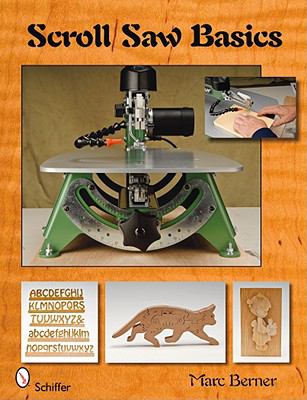 Scroll Saw Basics   2009 9780764333774 Front Cover
