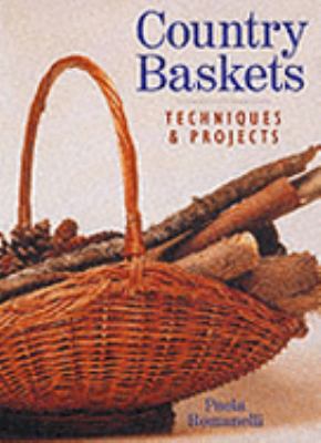 Country Baskets Techniques and Projects  1997 9780806958774 Front Cover