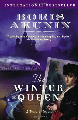 Winter Queen A Novel Reprint  9780812968774 Front Cover