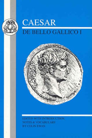 Caesar: Gallic War I  Reprint  9780862921774 Front Cover