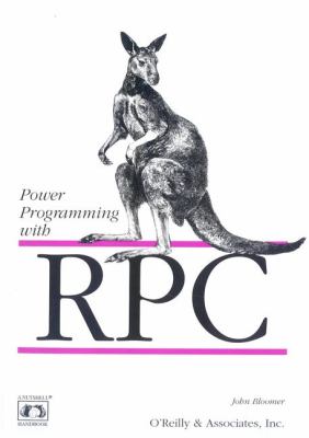 Power Programming with RPC   1991 9780937175774 Front Cover