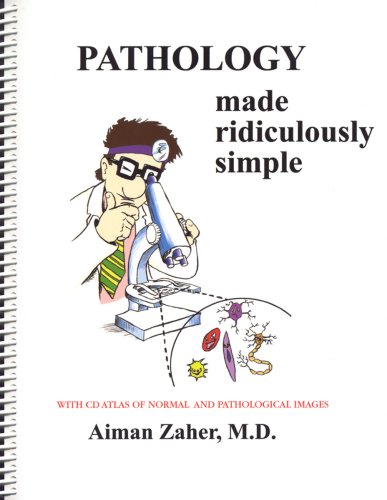 Pathology Made Ridiculously Simple   2007 9780940780774 Front Cover