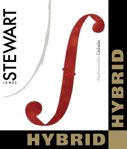 Multivariable Calculus, Hybrid Edition (with Enhanced WebAssign 1-Semester Printed Access Card)  7th 2012 9781111426774 Front Cover