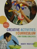 Creative Activities for Young Children:  11th 2014 9781305496774 Front Cover