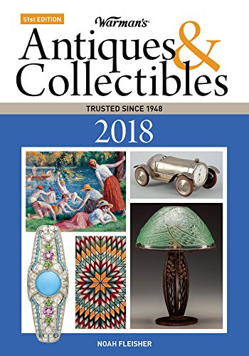 Warmans Antiques and Collectibles 2018  51st 2017 9781440247774 Front Cover