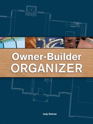 Owner-Builder Organizer  N/A 9781592577774 Front Cover