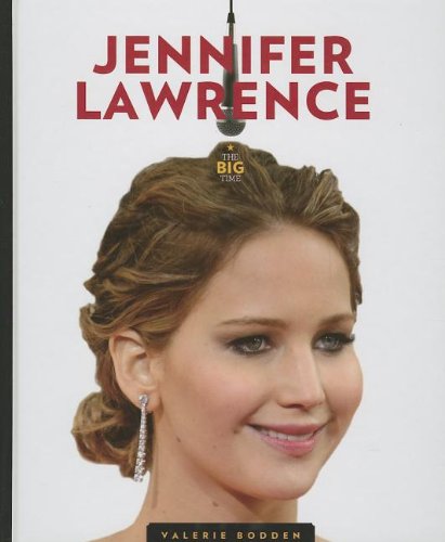 Jennifer Lawrence:   2013 9781608184774 Front Cover
