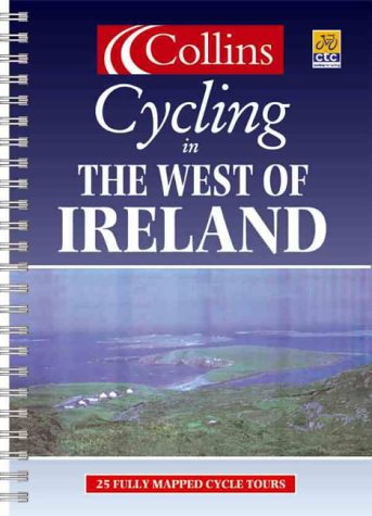 Cycling in the West of Ireland   2001 9780007103775 Front Cover