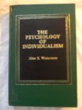 Psychology of Individualism   1984 9780030604775 Front Cover