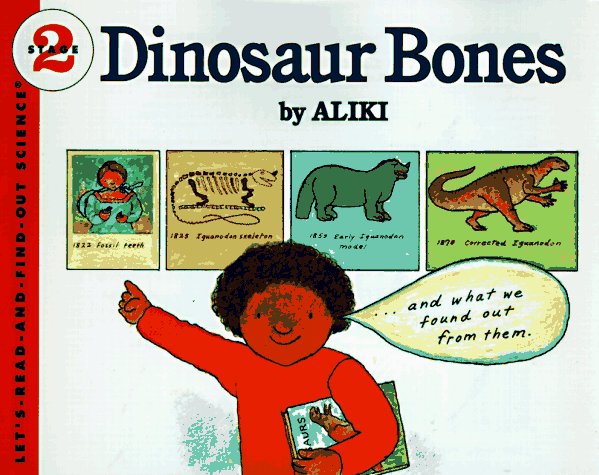 Dinosaur Bones  N/A 9780064450775 Front Cover