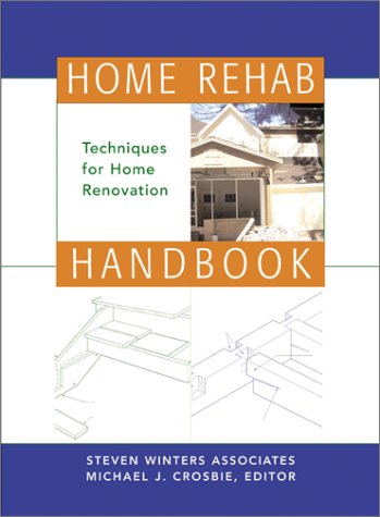 Home Rehab Handbook   2002 9780071377775 Front Cover
