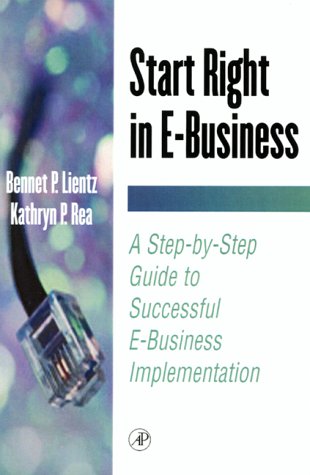 Start Right in E-Business   2001 9780124499775 Front Cover