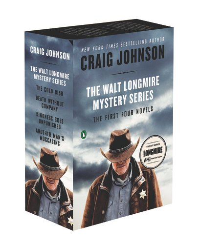 Longmire Mystery Series Boxed Set Volumes 1-4 The First Four Novels N/A 9780147508775 Front Cover