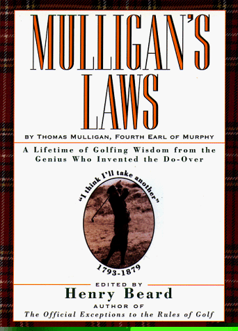 Mulligan's Laws N/A 9780385492775 Front Cover