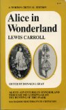 Alice's Adventures in Wonderland  N/A 9780393099775 Front Cover