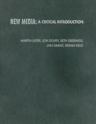 New Media A Critical Introduction  2003 9780415223775 Front Cover