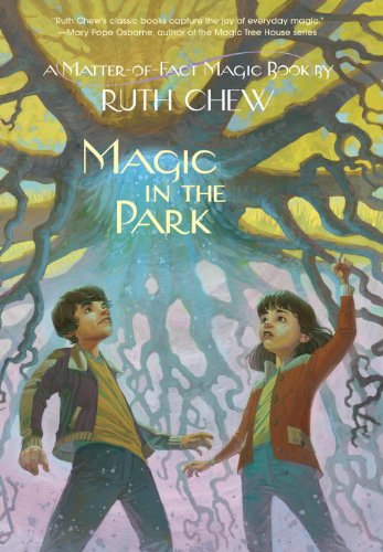 Magic in the Park   2014 9780449813775 Front Cover
