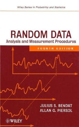 Random Data Analysis and Measurement Procedures 4th 2010 9780470248775 Front Cover