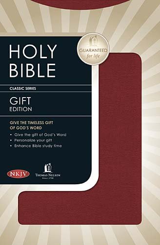 Gift and Award Bible   2004 9780718010775 Front Cover