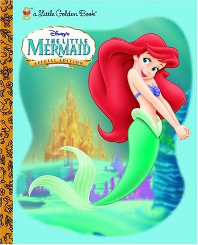 Little Mermaid   2003 9780736421775 Front Cover